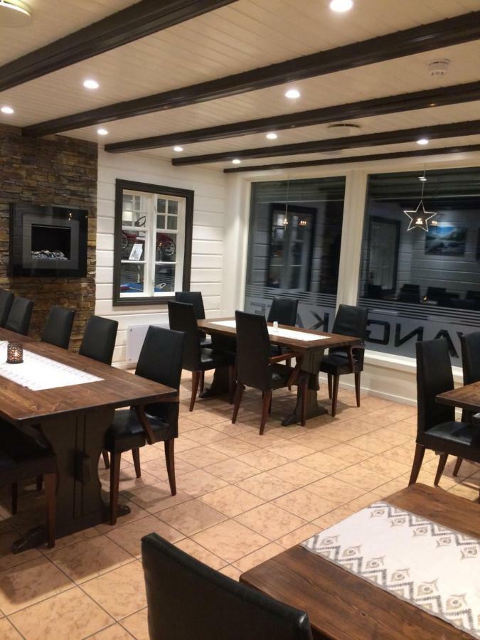 Mjosvang Kafe Vang I Valdres Kültér fotó